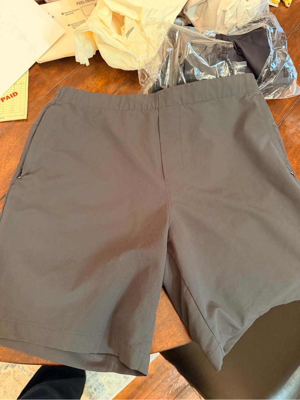 lululemon athletica Men's Athletic Shorts - Charcoal Gray